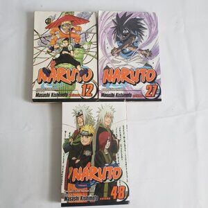 Naruto Manga Books by Masashi Kishimoto Shonen Jump English Volumes 12  27 48
